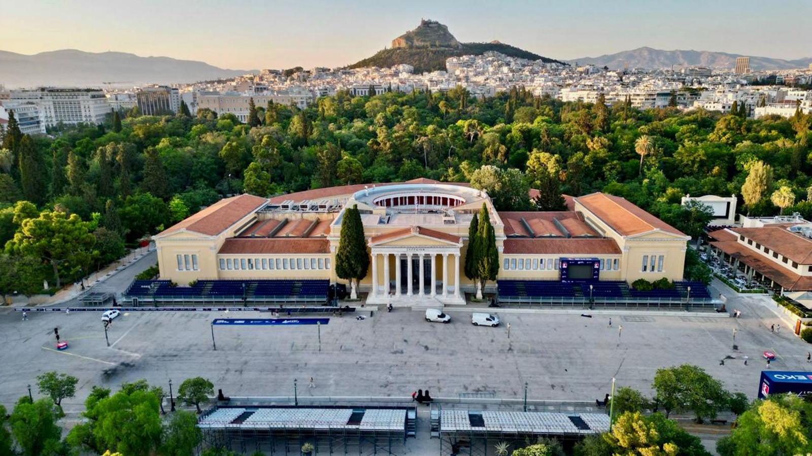 ΕΚΟ Ράλλυ Ακρόπολις 2025: Εικόνες από την Super Special Stage στο Ζάππειο